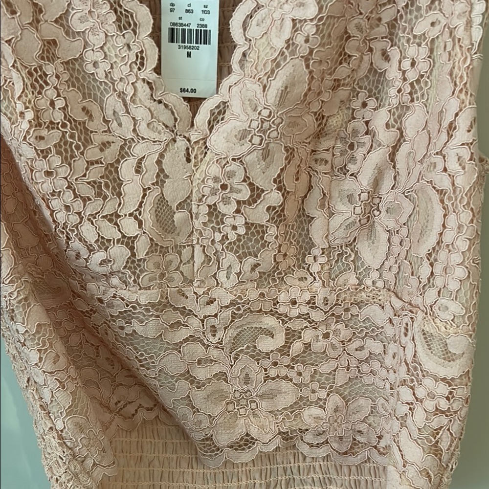 Express Pink Sleeveless Crop Tank Top - Picture 3 of 9